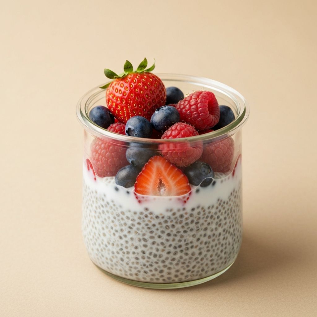CHIA PUDDING