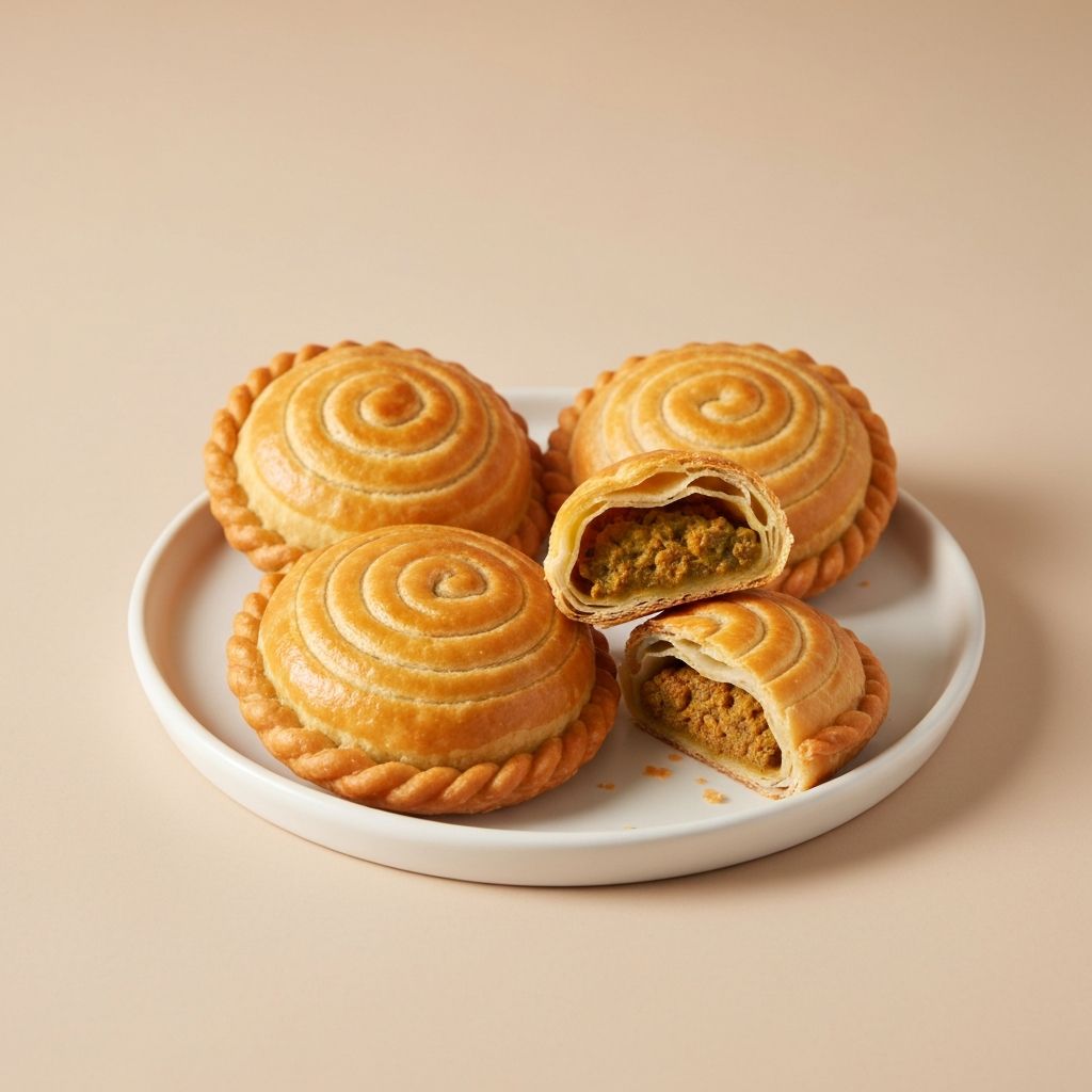 Fyra Cafe Signature Curry Puff