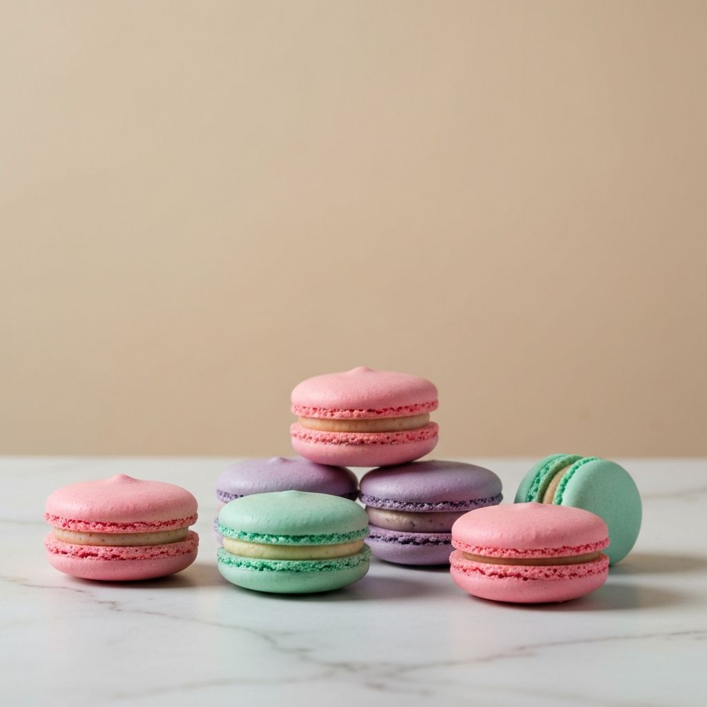 FRENCH MACARONS